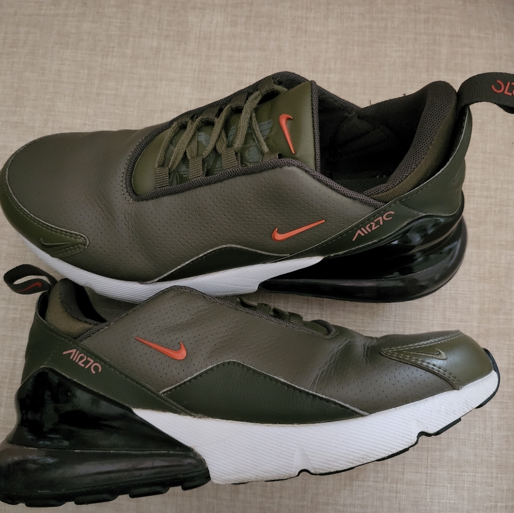 Nike Air Max 270 Premium Leather